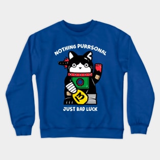 Bad Luck Blue Crewneck Sweatshirt